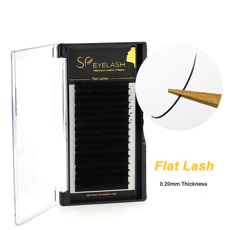Cashmere Flat Lashes 0.2mm