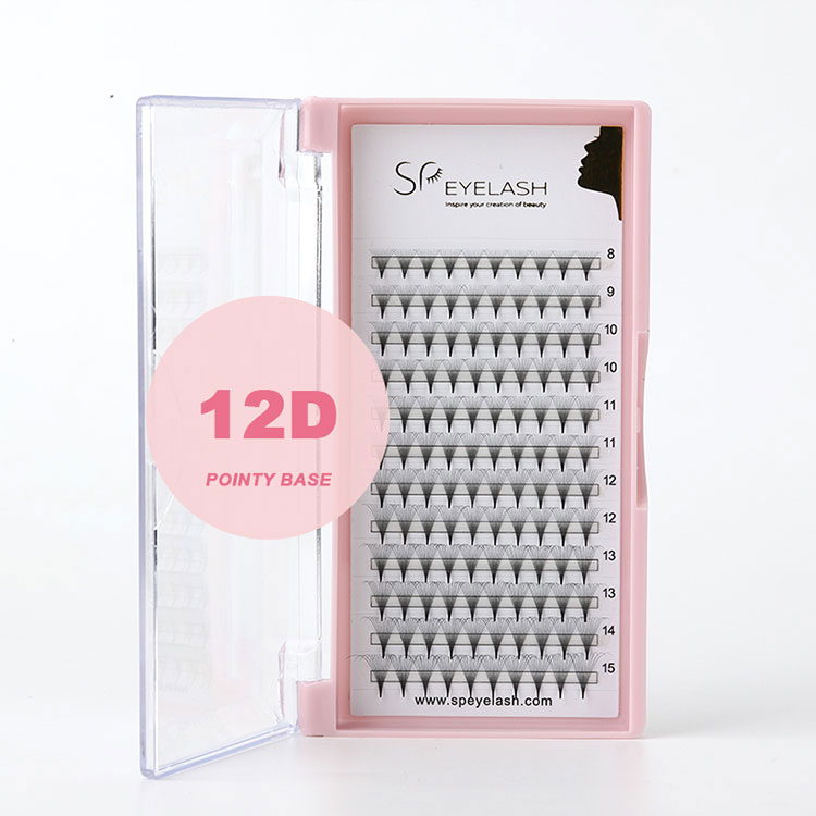 Lash Fans 12d Promade