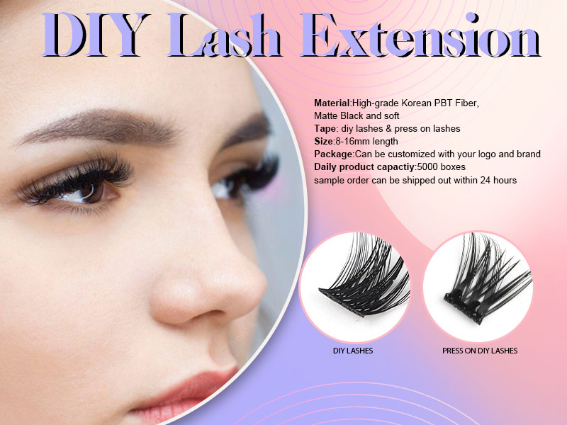 Ekstensi Lash DIY