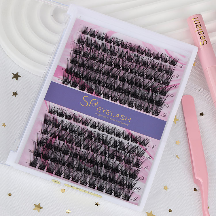 Mengapa pelanggan menyukai kit lash cluster wispy?