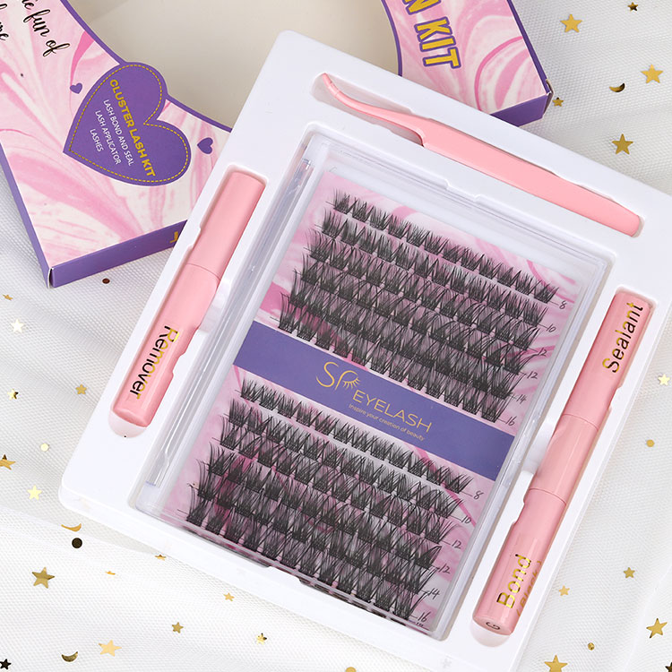 SP Eyelash Memimpin Inovasi Industri Bulu Mata dengan Koleksi Velvet Mink: Teknologi Hollow Ultra Ringan Memenuhi CC Curl yang Abadi