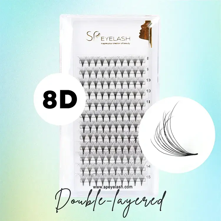 Penggemar Promade Camellia Double 8d
