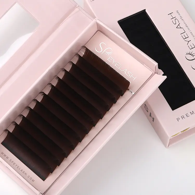 Black Matte False Eyelashes