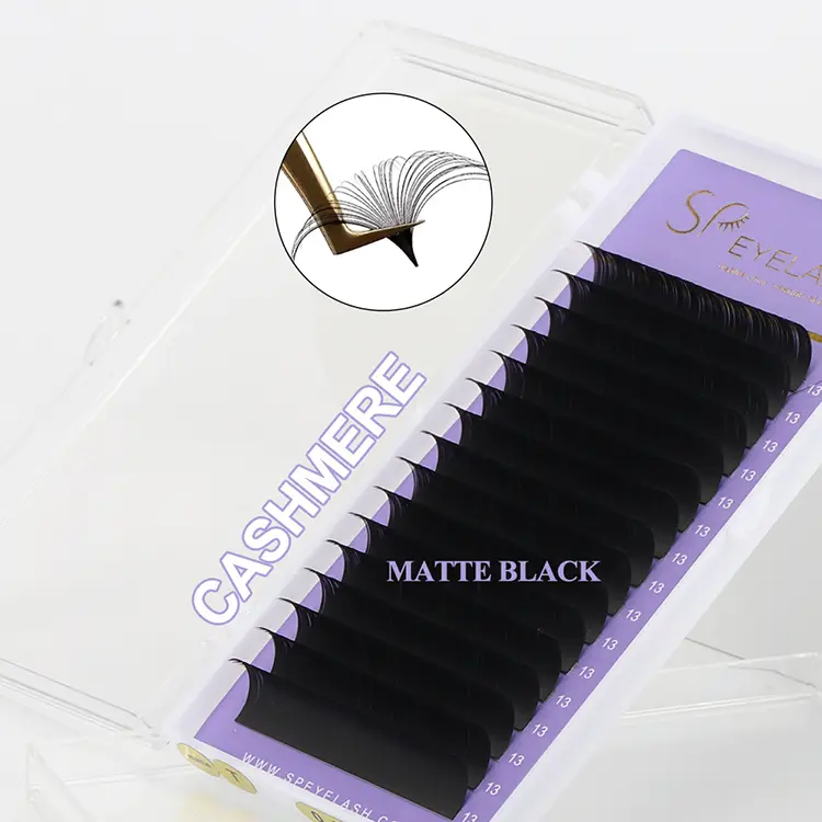 Cashmere Silk Lashes Trays