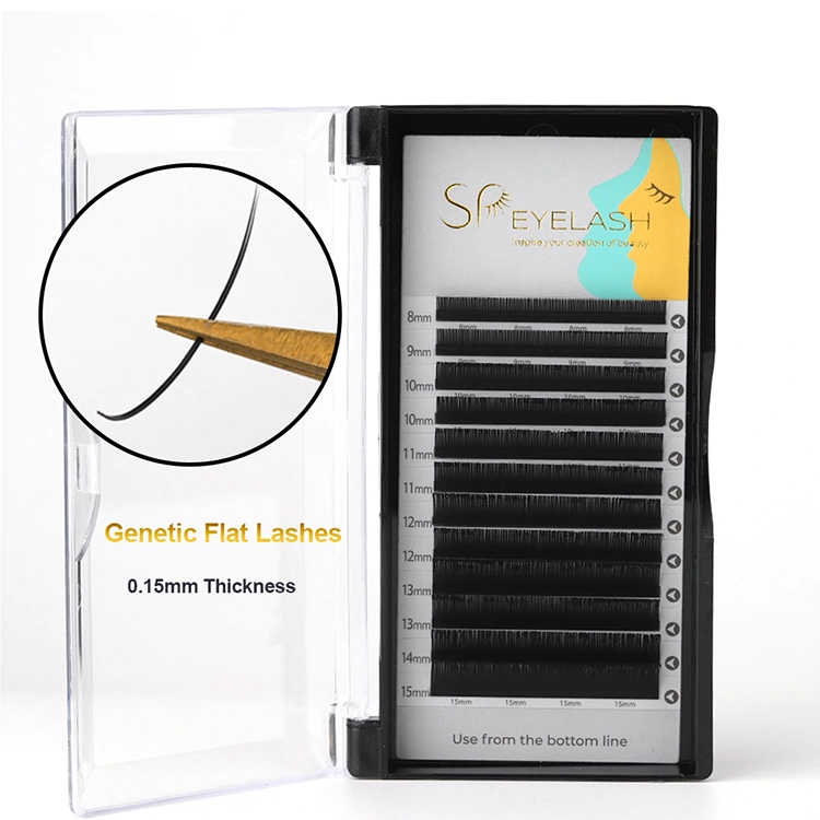 Genetic Flat Ultra Soft Lashes 0,15